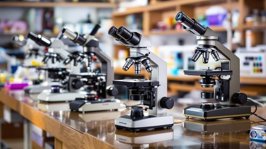 5 Best AmScope Microscopes of 2026 - Biotech 2 top amscope microscopes ranking