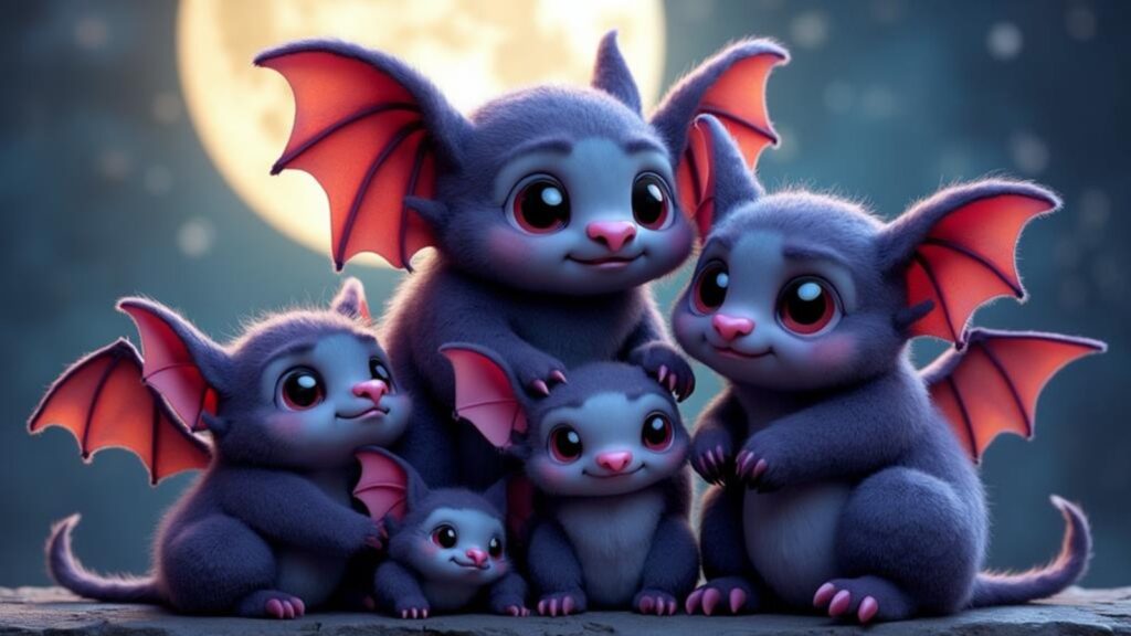 adorable bat plush toys