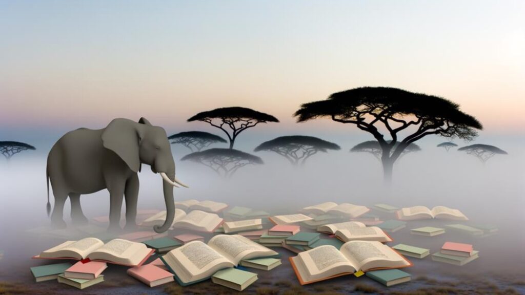elephant themed books for adults