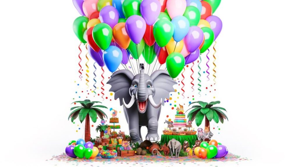 14 Best Elephant Themed Party 4 trunk tastic celebration ideas ahead
