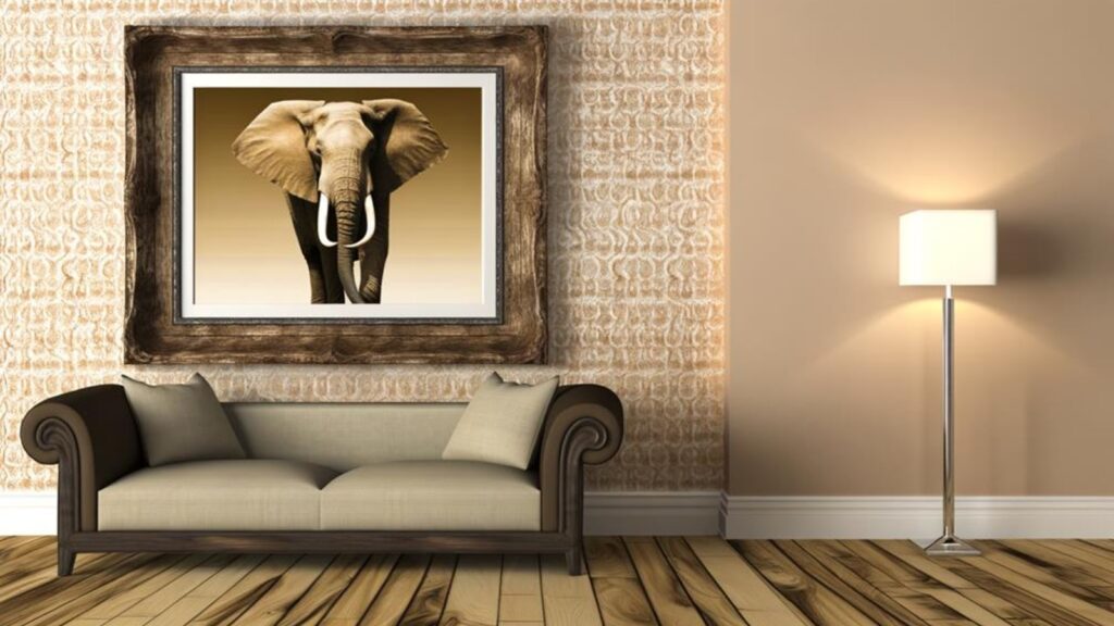 15 Best Elephant Wall Art 34 decorative elephant wall designs