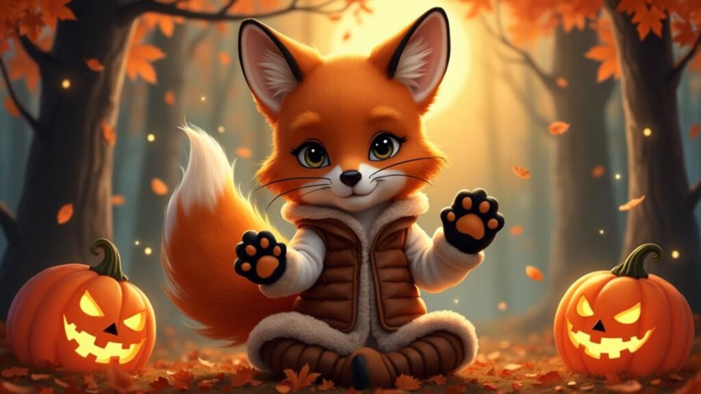 foxy halloween costume accessories