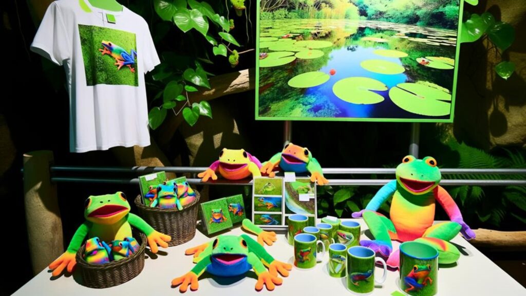 frog themed gift ideas