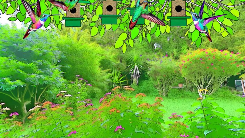 15 Amazing Hummingbird Nest Boxes to Attract These Iridescent Birds to Your Yard 34 hummingbird nest box designs