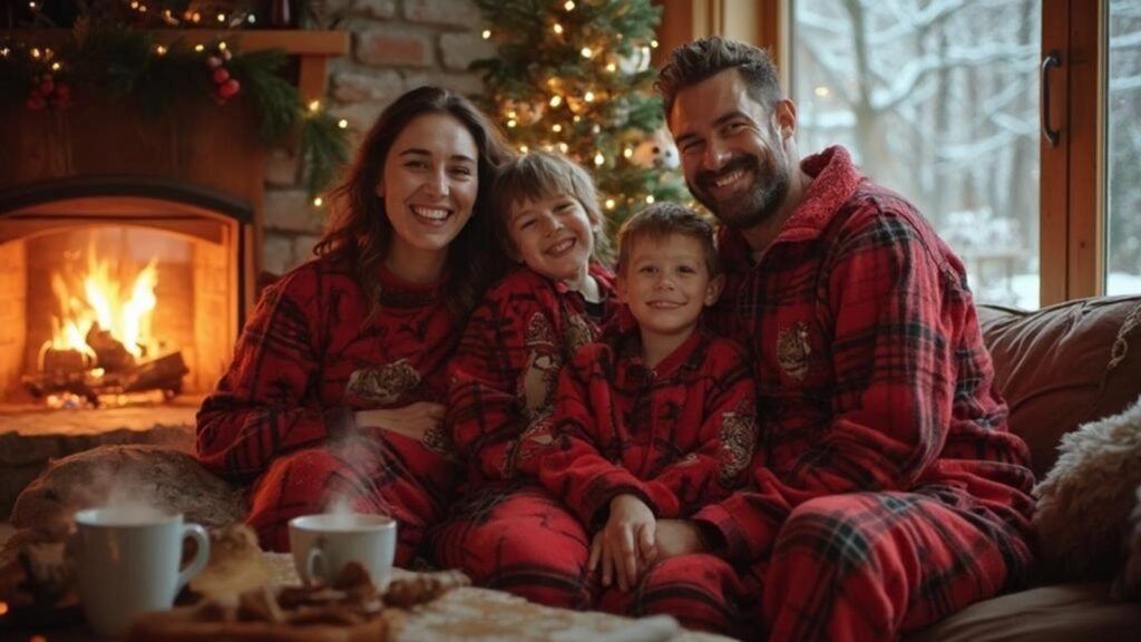 Moose Christmas Pajamas: 14 Cozy Family Sets for 2026 2 cozy moose christmas pajamas