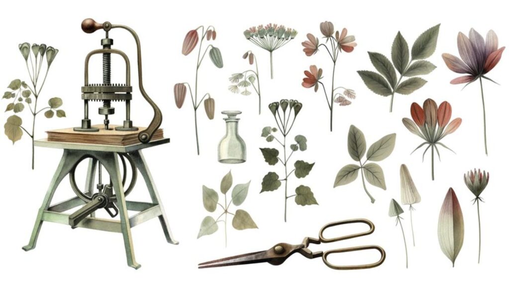 preserve delicate plant specimens