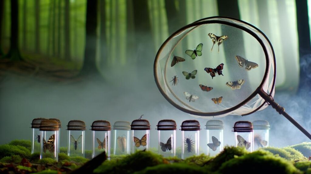 catch insects with ease