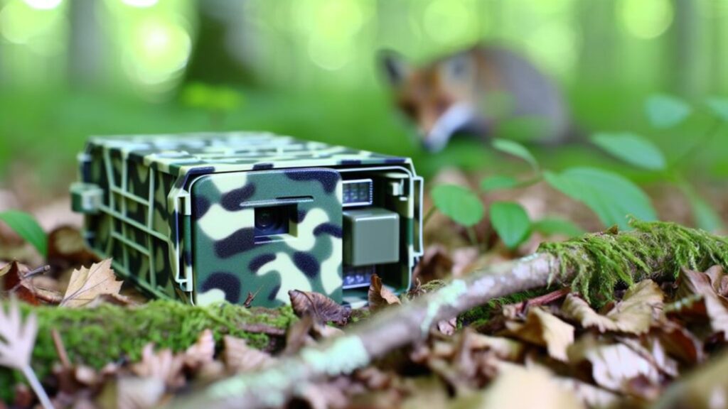 capturing wildlife with ease