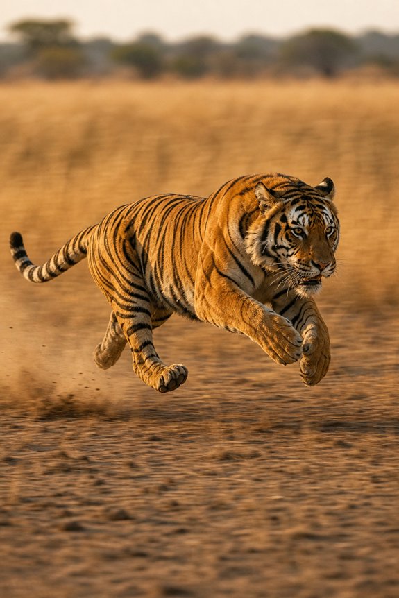 How Fast Can a Tiger Run 11 brief sprint limited endurance