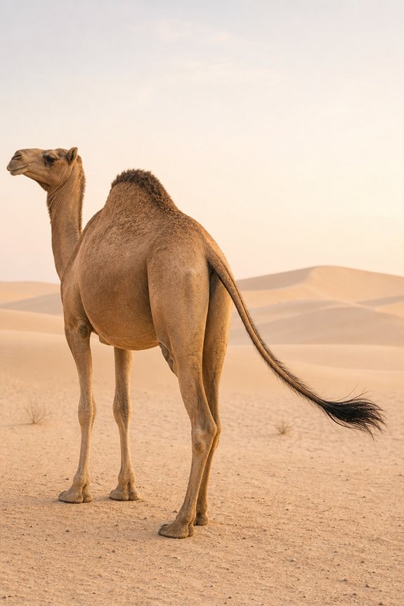 camel tail adaptive research