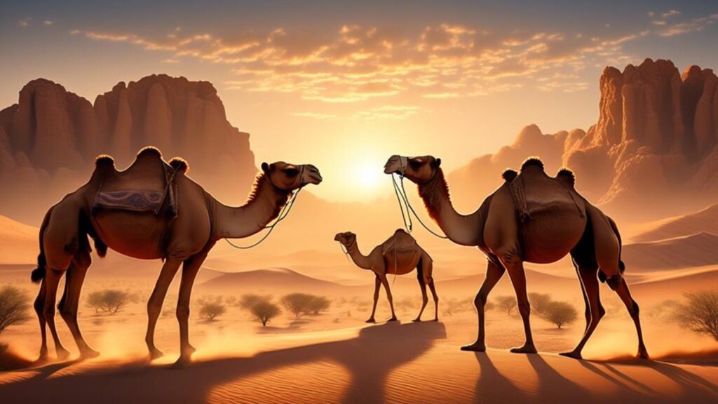 myth of three humped camels