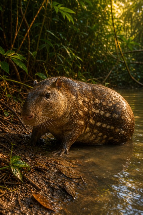 capybaras closest caviid relatives