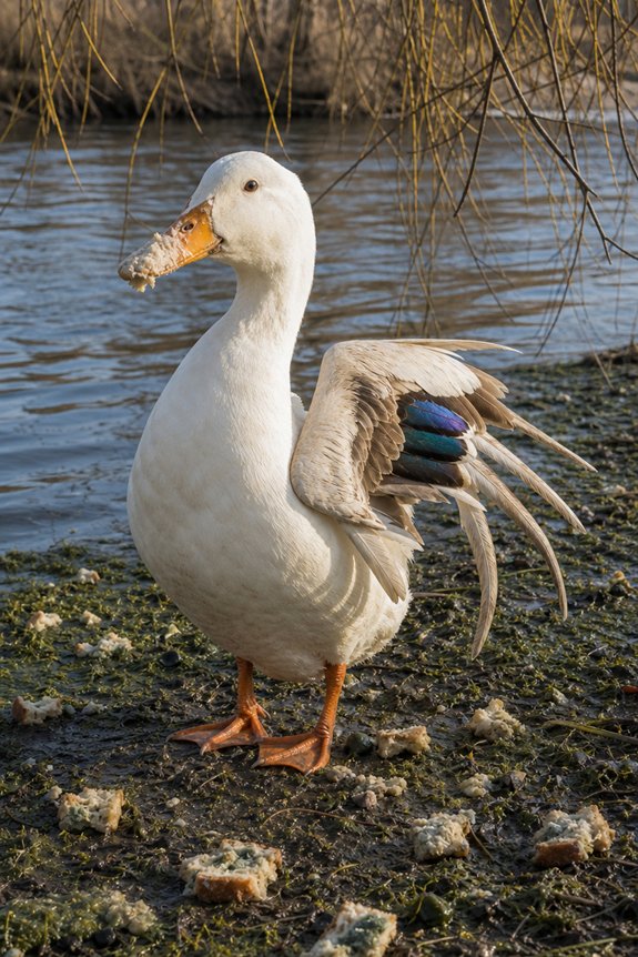 Animals That Eat Bread BUT THEY SHOUD NOT 4 carb rich diet warps wings