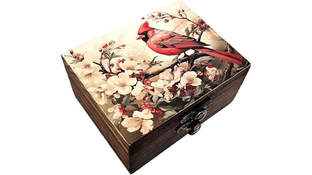 The Best Cardinal Gifts That Wow Any Fan 6 cardinal shaped decorative trinket box