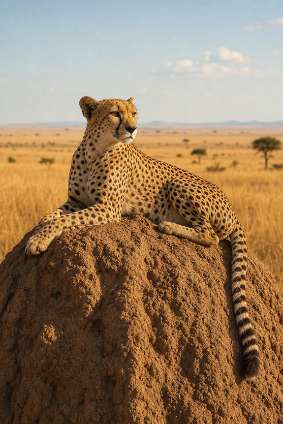 cheetahs hunt small ungulates