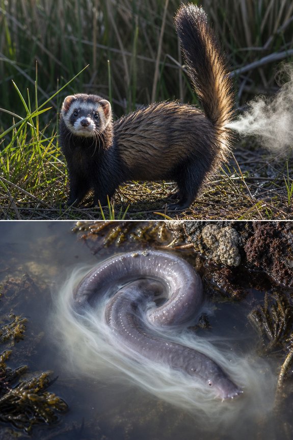 9 Dirtiest Animals in the World With Pictures 11 chemical sprays and slime