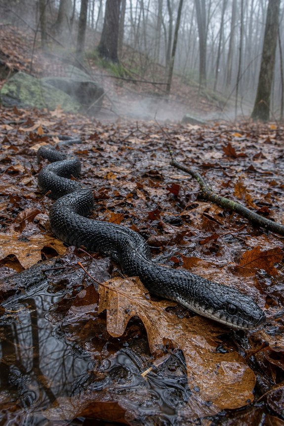 climate driven increased snake encounters