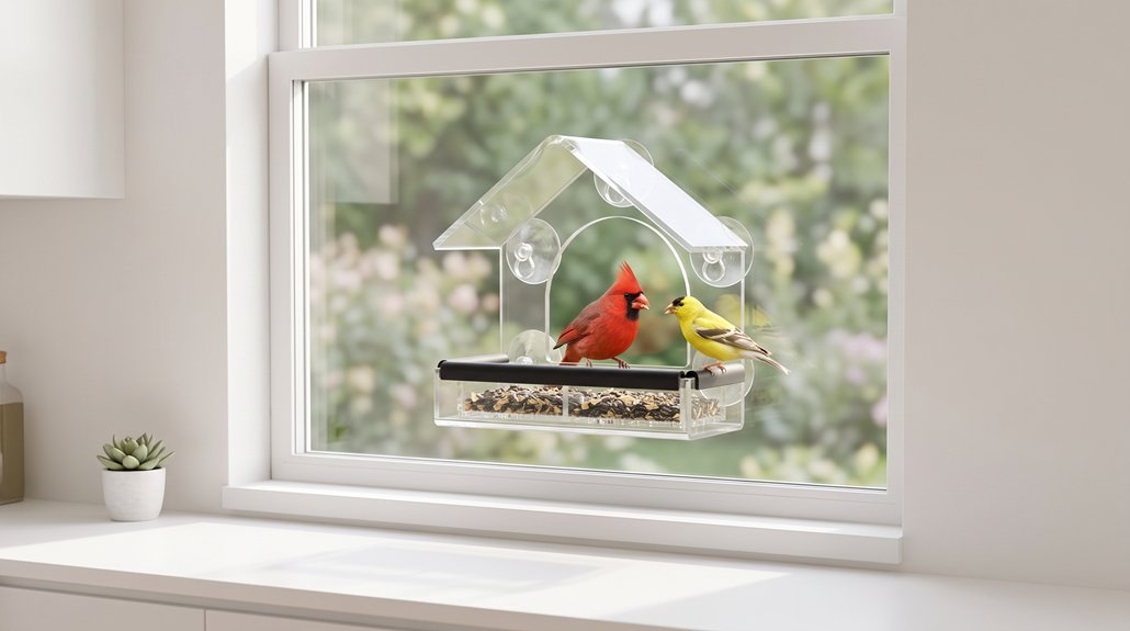 Best Window Bird Feeders That Attract Winged Guests