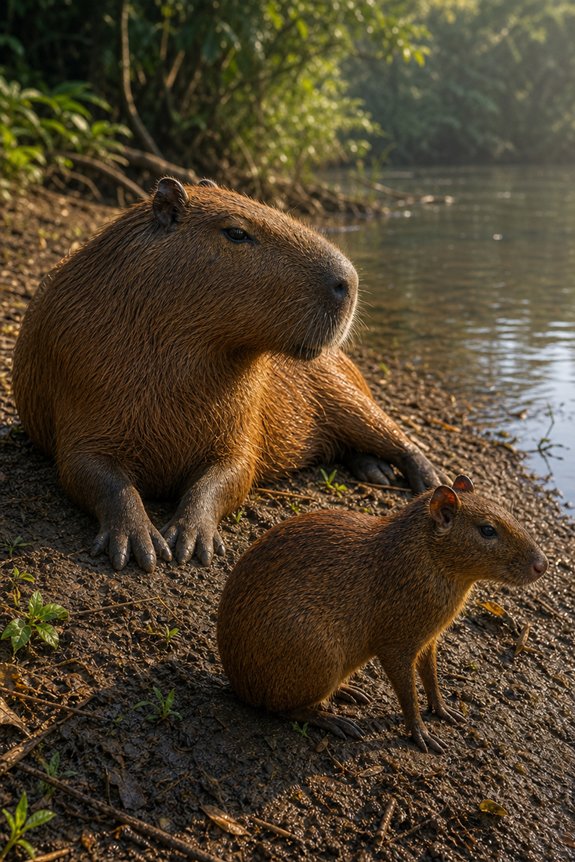 convergent evolution shaping rodentiform forms