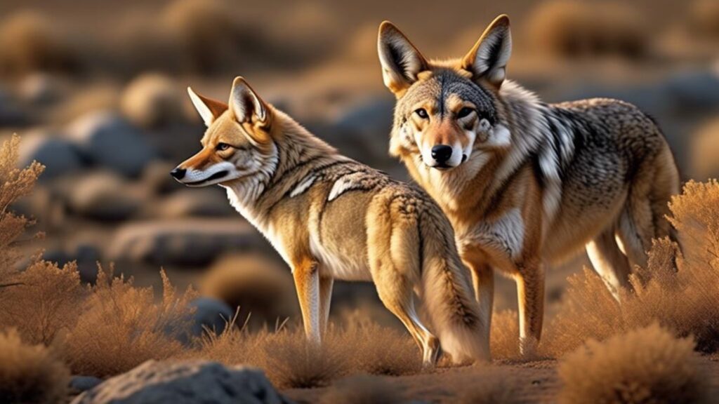Coyote Vs Dog Differences 5 coyotes and dogs compared