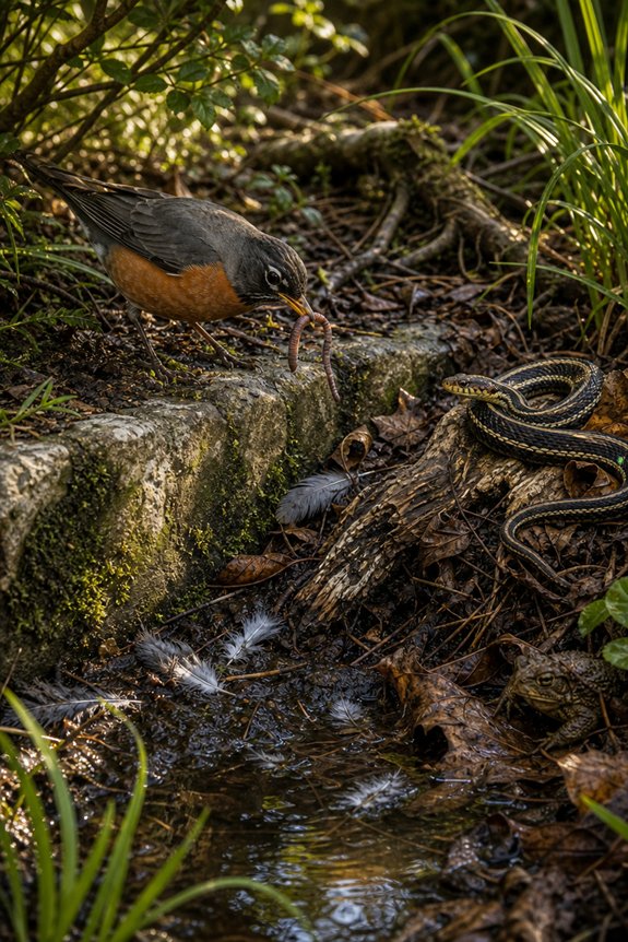 What Animals Eat Worms 30 create habitat for worm predators