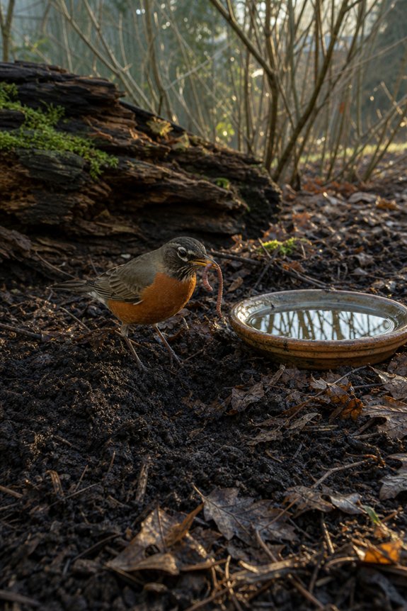 What Animals Eat Worms 28 create moist diverse habitat