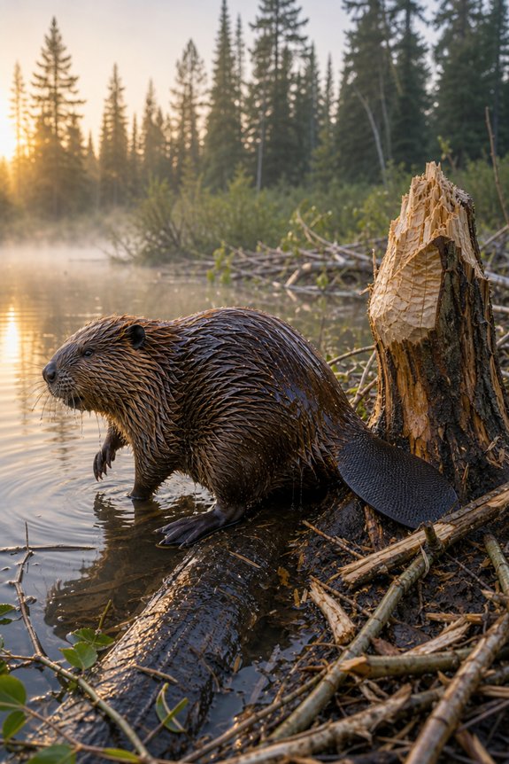 dam building rodents boost biodiversity
