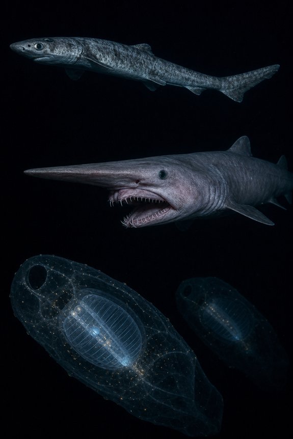 deep sea creatures complex names