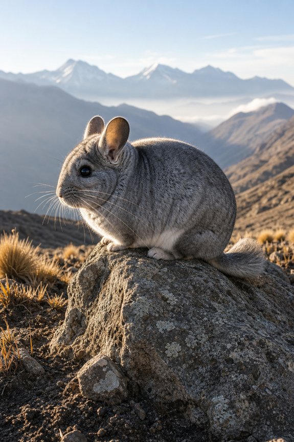 dense andean crevice dwelling fur