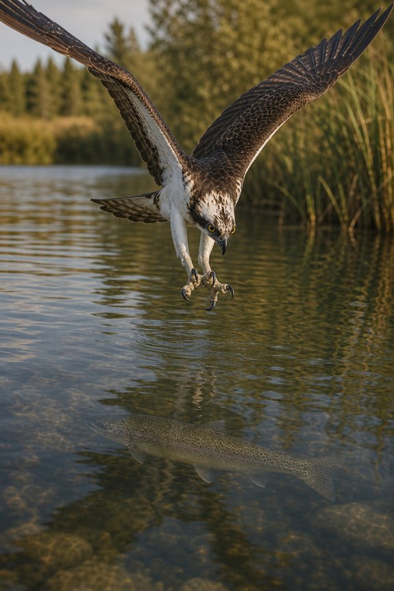 dependence on fish prey