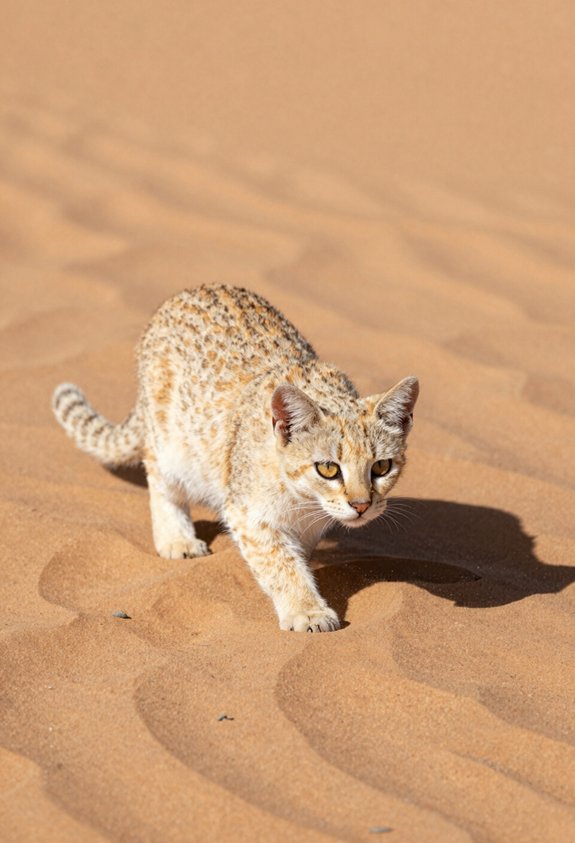 desert dwelling nocturnal waterless predator