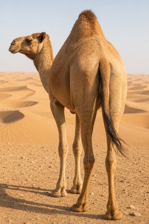 desert forged multifunctional camel tail