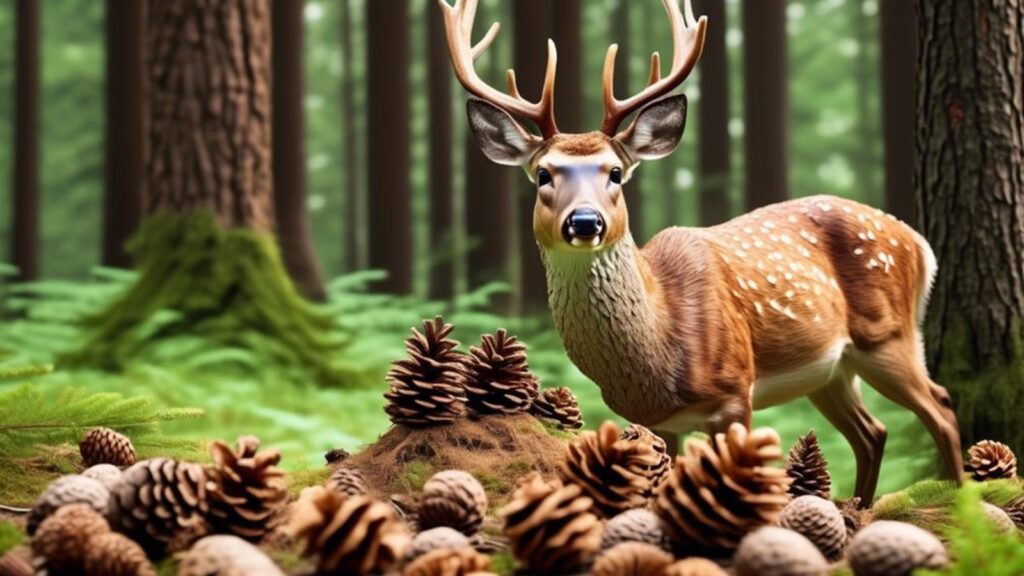 Do Deer Eat Pine Cones? 13 deer and pine cone consumption