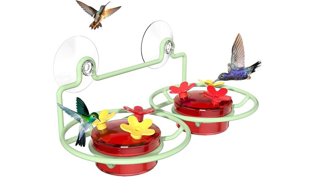 Top Gifts Hummingbird Lovers Are Buzzing About 5 dreamdrawer metal base hummingbird feeder