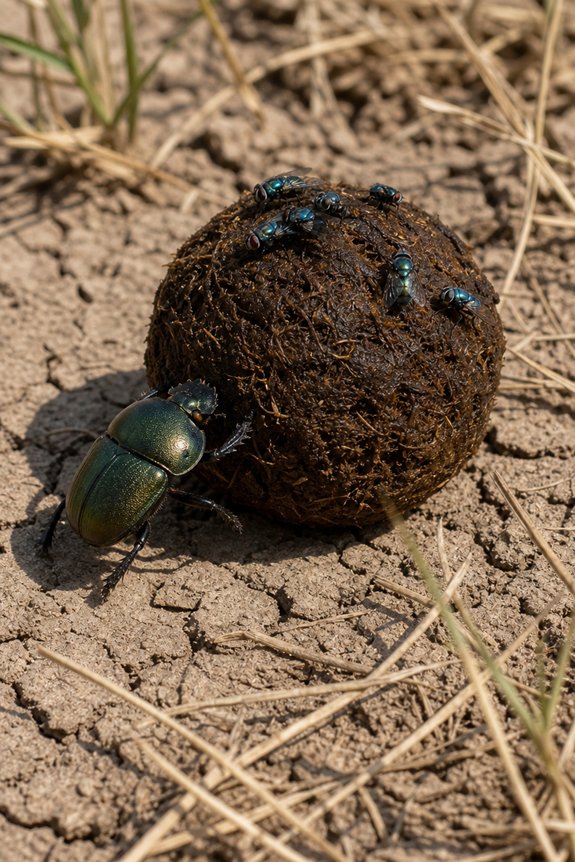9 Dirtiest Animals in the World With Pictures 10 dung beetles recycle nutrients