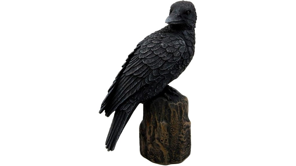 ebros doom raven figurine