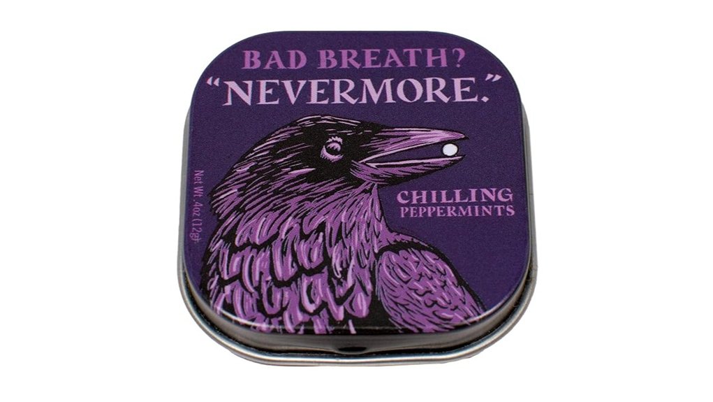 edgar allan poe candies