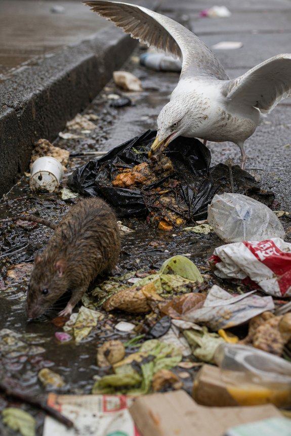 9 Dirtiest Animals in the World With Pictures 9 filth fueled urban wildlife proliferation