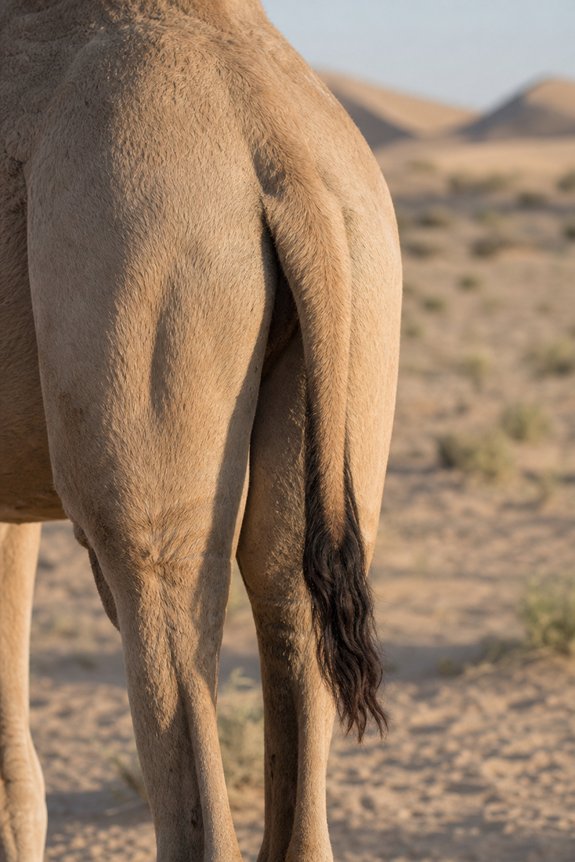 flexible functional fat storing tail