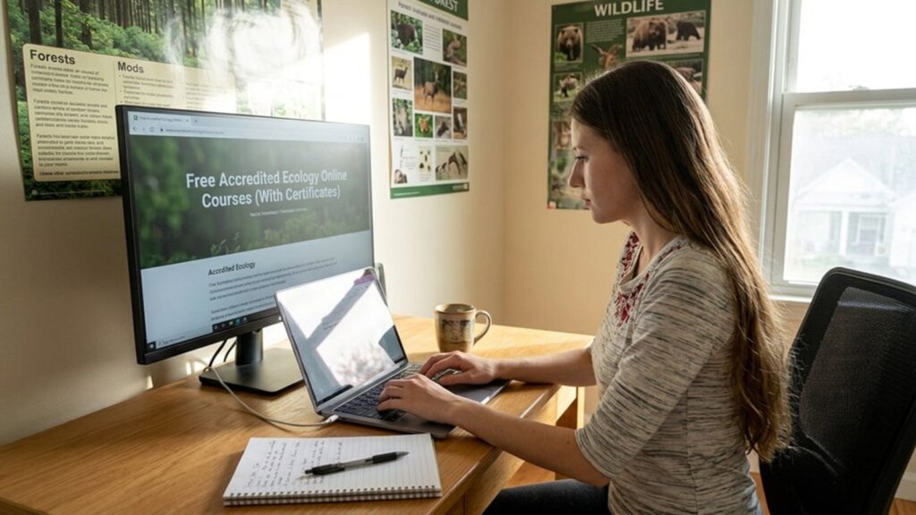 Free Accredited Ecology Online Courses (With Certificates) 5 free accredited online ecology courses