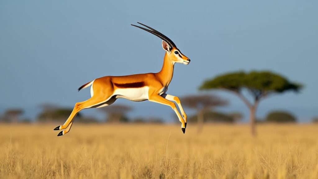 gazelle s unique stotting behavior