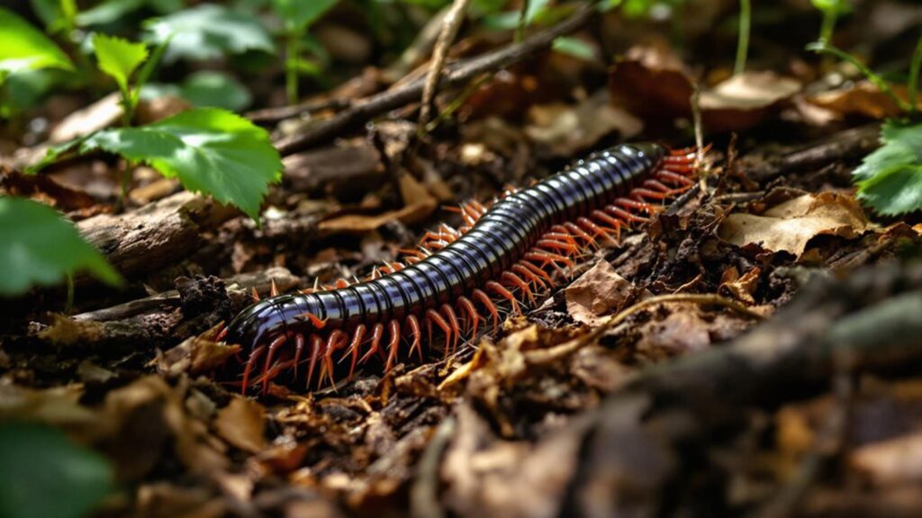 centipede natural living environment