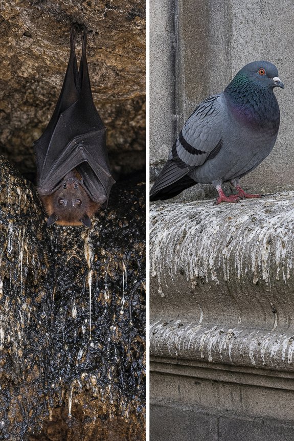 9 Dirtiest Animals in the World With Pictures 3 guano nutrient rich yet hazardous