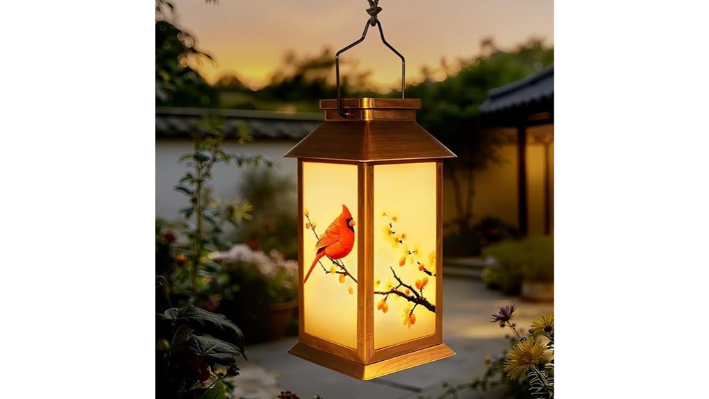 The Best Cardinal Gifts That Wow Any Fan 7 guhope waterproof solar lantern