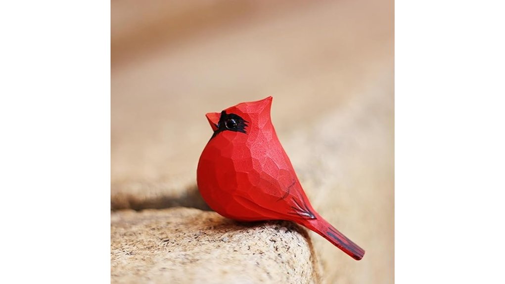 The Best Cardinal Gifts That Wow Any Fan 5 handmade northern cardinal couple figurines