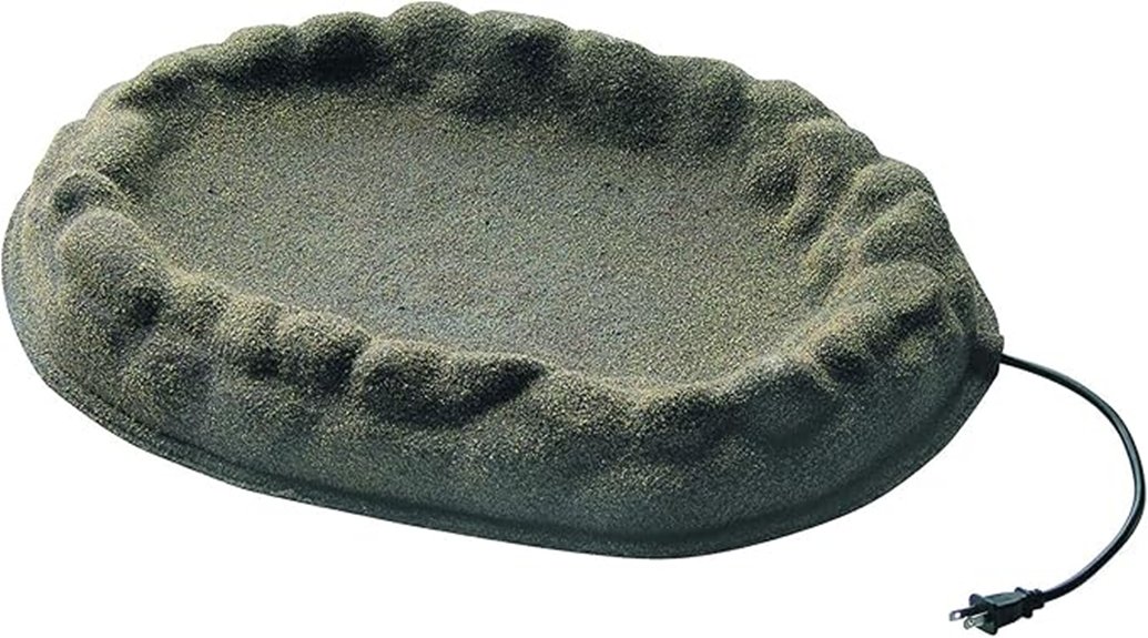 Heated Bird Baths for Winter: 20 Picks and the Depth Rule Most People Miss 22 heated outdoor bird bath