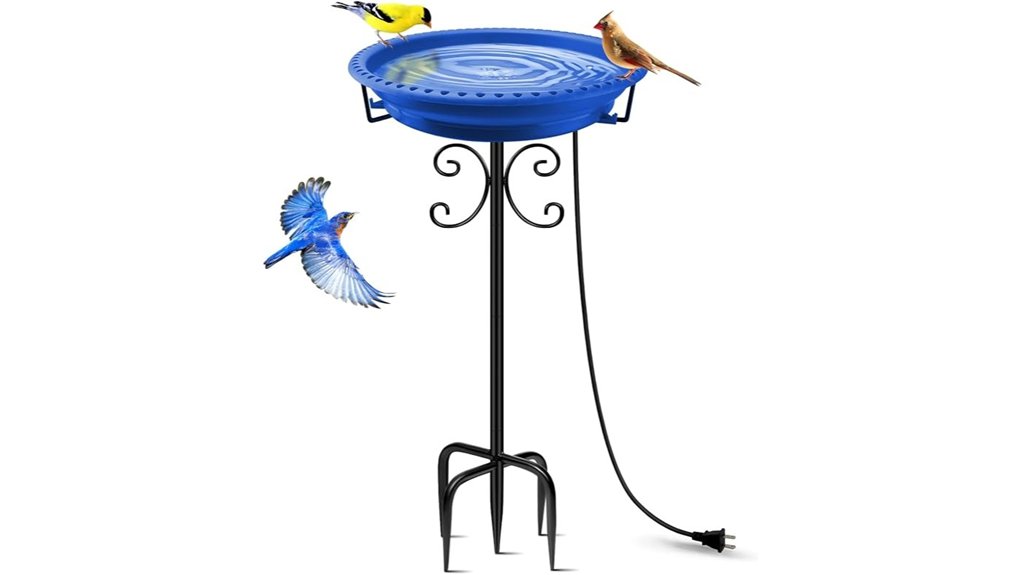 Heated Bird Baths for Winter: 20 Picks and the Depth Rule Most People Miss 10 heated outdoor winter birdbath