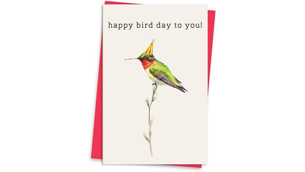 Top Gifts Hummingbird Lovers Are Buzzing About 8 hilarious hummingbird birthday card