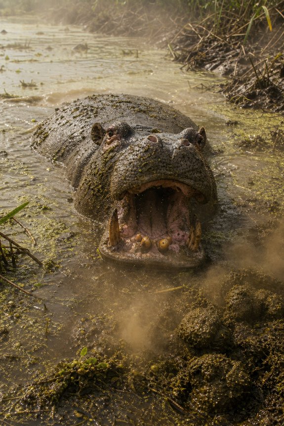 9 Dirtiest Animals in the World With Pictures 7 hippo dung fuels river ecosystems