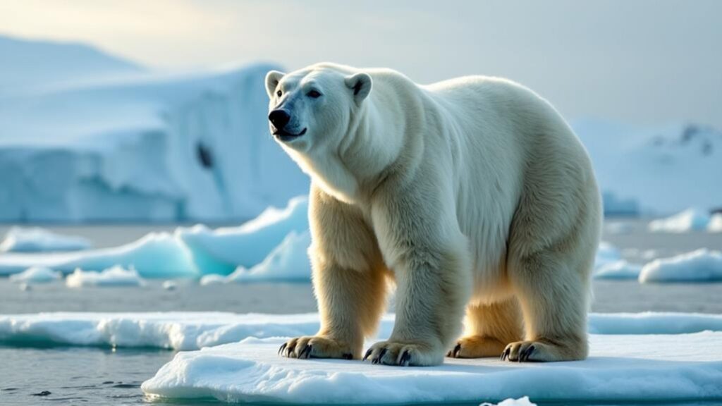 polar bears arctic adaptations
